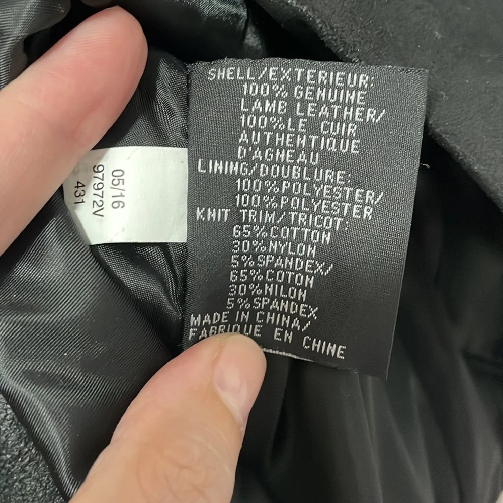 Via Spiga Leather Blazer - s - Picture 9 of 9